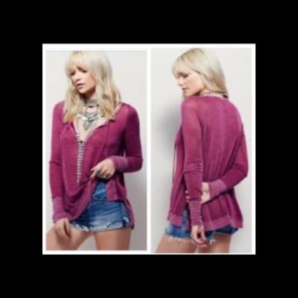 Free people long sleeve size xs
